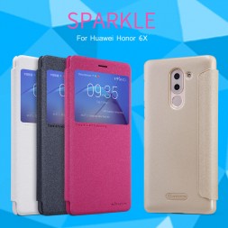 Чехол (книжка) Nillkin Sparkle для Huawei Honor 6X