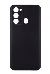 Матовый ТПУ чехол Full Cam для Tecno Spark 8C