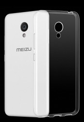 Прозрачная накладка Crystal Strong 0.5 mm для Meizu M5C