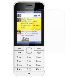 Защитная пленка на экран для Nokia 220 (прозрачная)