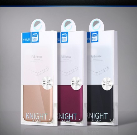 Пластиковый чехол X-Level Knight Series для Samsung Galaxy M11