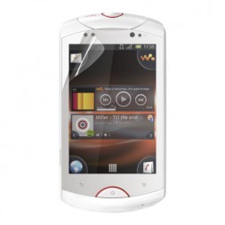 Защитная пленка на экран для Sony-Ericsson X10 (прозрачная)