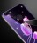 ТПУ накладка Violet Glass для Xiaomi Mi8 Lite