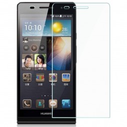 Защитная пленка на экран для Huawei Ascend P6 (прозрачная)