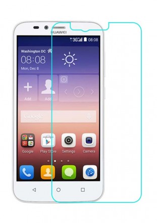 Защитное стекло Tempered Glass 2.5D для Huawei Y625