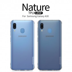 ТПУ накладка Nillkin Nature для Samsung A305F Galaxy A30