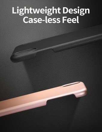 Пластиковая накладка X-Level Metallic Series для Xiaomi Mi8 Lite (soft-touch)