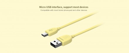 USB - Micro USB кабель Joyroom Young Series (JR-S116)
