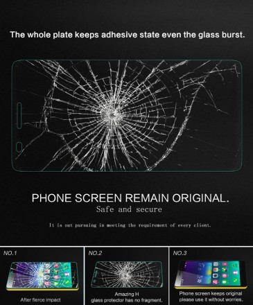 Защитное стекло Nillkin Anti-Explosion (H) для Lenovo A7000