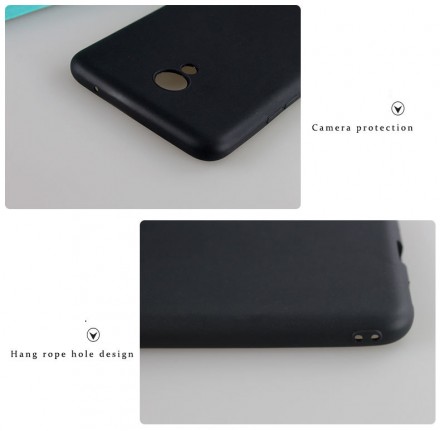 Матовая ТПУ накладка для Meizu M5C