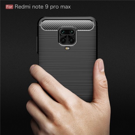 ТПУ чехол для Xiaomi Redmi Note 9 Pro Max iPaky Slim