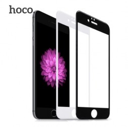 Защитное стекло HOCO 3D+ c рамкой Full-Screen для iPhone 8