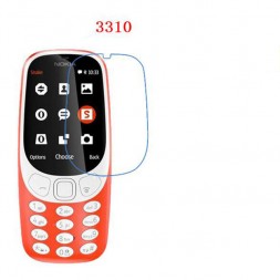 Защитная пленка на экран для Nokia 3310 (прозрачная)