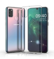 Прозрачный чехол Crystal Strong 0.5 mm для Samsung Galaxy M30s M307F