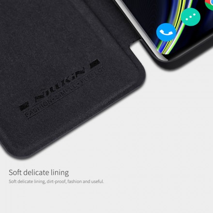 Чехол (книжка) Nillkin Qin для OnePlus 8 Pro