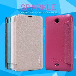 Чехол (книжка) Nillkin Sparkle для Microsoft Lumia 430