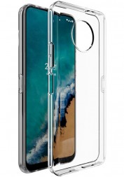Прозрачный чехол Crystal Strong 0.5 mm для Nokia G50