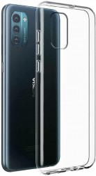 Прозрачный чехол Crystal Strong 0.5 mm для Nokia G60