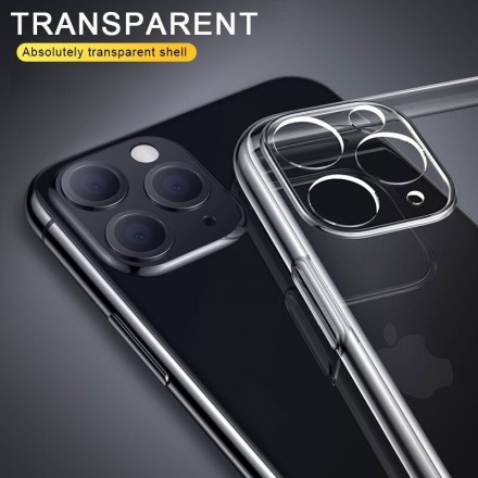 TPU чехол Prime Crystal Full Camera 1.5 mm для iPhone 11 Pro
