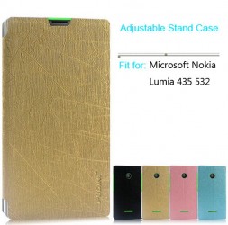 Чехол (книжка) Pudini Yusi для Microsoft Lumia 435