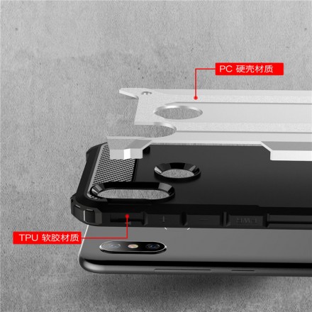 Накладка Hard Guard Case для Xiaomi Redmi Note 6 (ударопрочная)