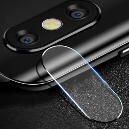 Прозрачное защитное стекло для Xiaomi Redmi Note 6 Pro (на камеру)