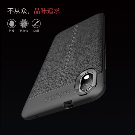 ТПУ накладка Skin Texture для Huawei Honor 8S
