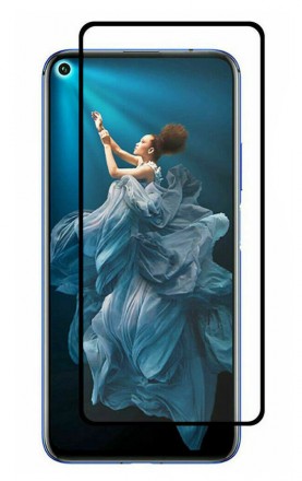 Защитное стекло Full Glue Frame для Huawei Honor 20 Pro