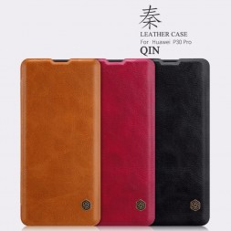Чехол (книжка) Nillkin Qin для Huawei P30 Pro