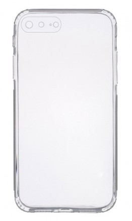 Прозрачный ТПУ чехол Transparent 1.0 для iPhone 8 Plus