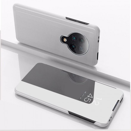Чехол Mirror Clear View Case для Xiaomi Poco F2 Pro