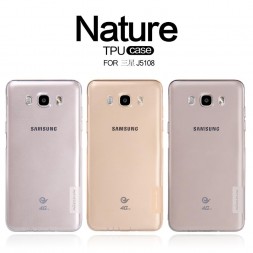 ТПУ чехол Nillkin Nature для Samsung J510 Galaxy J5 (2016)
