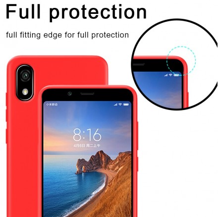 ТПУ чехол Silky Original Case для Xiaomi Redmi 7A