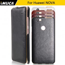 Чехол (флип) iMUCA Concise для Huawei Nova