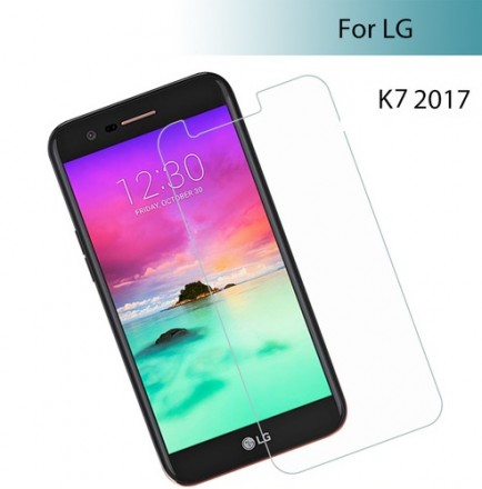 Защитное стекло Tempered Glass 2.5D для LG K7 2017