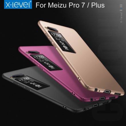 Пластиковая накладка X-Level Knight Series для Meizu Pro 7