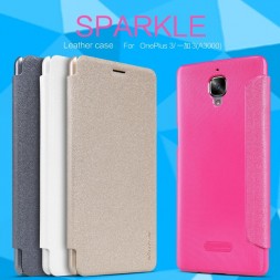 Чехол (книжка) Nillkin Sparkle для OnePlus 3