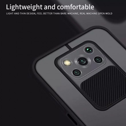 TPU+PC чехол Vizor (защита камеры) для Xiaomi Poco X3