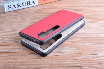 Чехол Aioria Fabrics для Xiaomi Mi Note 10 Pro