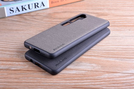 Чехол Aioria Fabrics для Xiaomi Mi Note 10 Pro