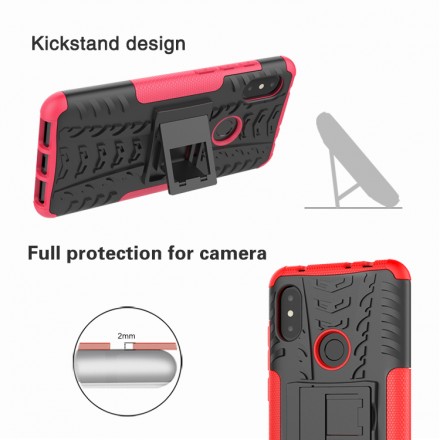 Чехол Shield Case с подставкой для Xiaomi Redmi Note 6