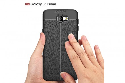 ТПУ накладка Skin Texture для Samsung G570F Galaxy J5 Prime (2016)