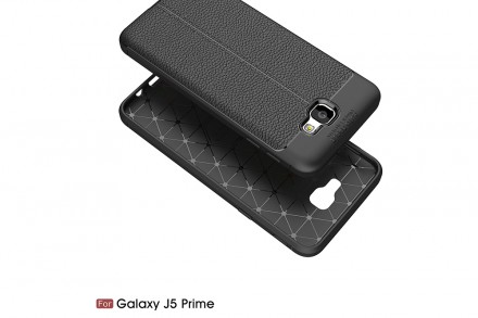 ТПУ накладка Skin Texture для Samsung G570F Galaxy J5 Prime (2016)