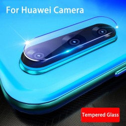 Прозрачное защитное стекло для Huawei P30 Lite (на камеру)