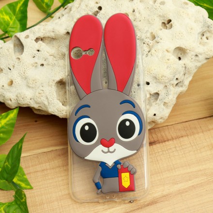 ТПУ накладка Зверополис Rabbit для iPhone 7 Plus