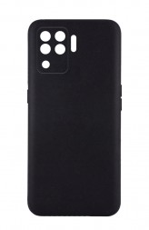 Матовый ТПУ чехол Full Cam для Oppo Reno 5 Lite