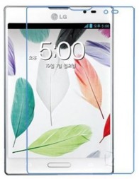 Защитная пленка на экран для LG P895 Optimus VU (прозрачная)