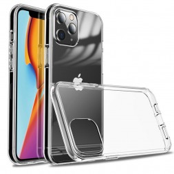 Прозрачный чехол Crystal Strong 0.5 mm для iPhone 13 Pro Max