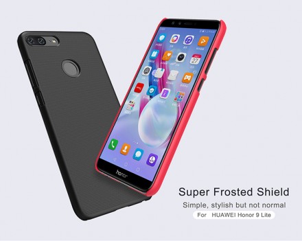 Пластиковая накладка Nillkin Super Frosted для Huawei Honor 9 Lite