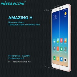 Защитное стекло Nillkin Anti-Explosion (H) для Xiaomi Redmi 5 Plus